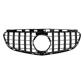 Vicrez® - GT Style Black Mesh Main Grille