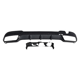 Vicrez® - Black Rear Diffuser