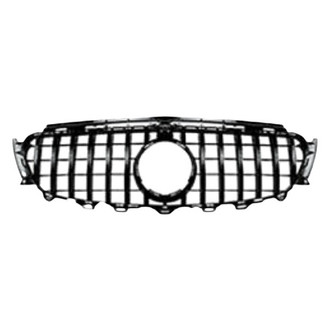 Vicrez® - GT Style Black Mesh Main Grille