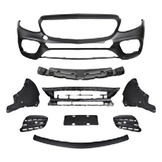 Vicrez® - E63 Style Front Bumper (Unpainted)