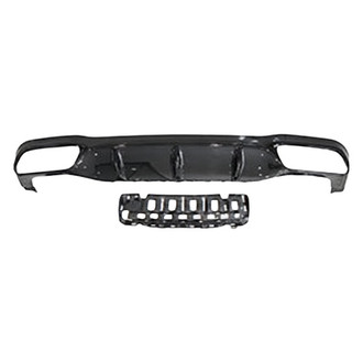 Vicrez® - Black Rear Diffuser