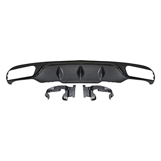 Vicrez® - Black Rear Diffuser
