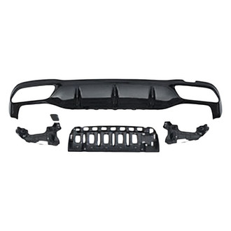 Vicrez® - Black Rear Diffuser