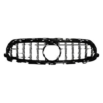 Vicrez® - E63 GT Style Silver Mesh Main Grille