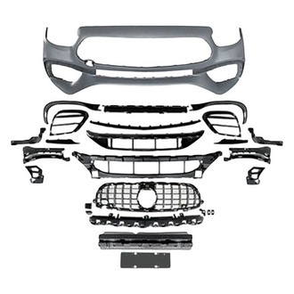 Vicrez® - E63 Style Front Bumper (Unpainted)