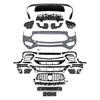 Vicrez® - Coupe Style Body Kit (Unpainted)