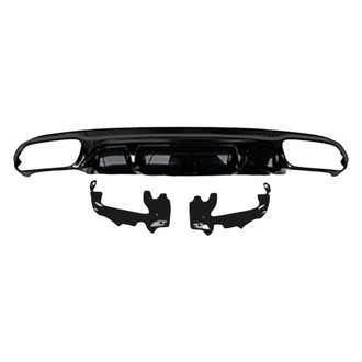 Vicrez® - Black Rear Diffuser