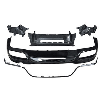 Vicrez® - Black Rear Diffuser