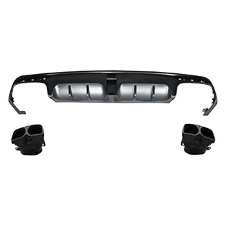 Vicrez® - BRS Style Rear Diffuser with Tips