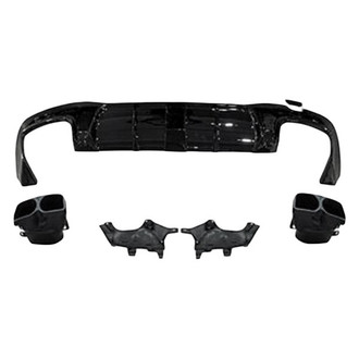 Vicrez® - BRS Style Rear Diffuser with Tips