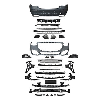 Vicrez® - Maybach Style Body Kit (Unpainted)