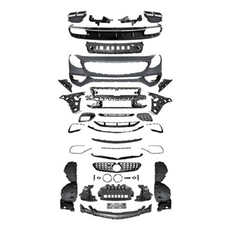 Vicrez® - S63 AMG Style Body Kit (Unpainted)
