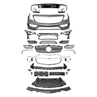 Vicrez® - CLS63 AMG Style Body Kit (Unpainted)