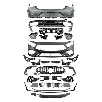 Vicrez® - CLS GT63 Style Front Bumper (Unpainted)