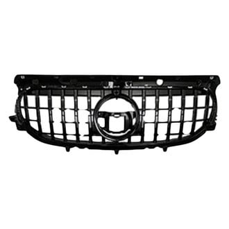 Vicrez® - Diamond Style Black Mesh Main Grille