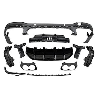 Vicrez® - Black Rear Diffuser