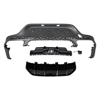 Vicrez® - Black Rear Diffuser