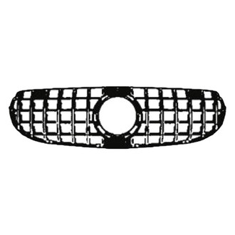 Vicrez® - Silver Mesh Main Grille