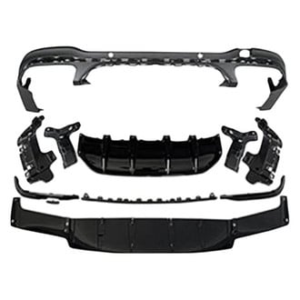 Vicrez® - Black Rear Diffuser