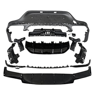Vicrez® - Black Rear Diffuser