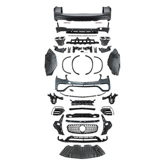 Vicrez® - AMG Style Body Kit (Unpainted)