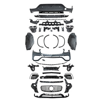 Vicrez® - AMG Style Body Kit (Unpainted)