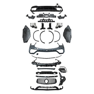 Vicrez® - AMG Style Body Kit (Unpainted)