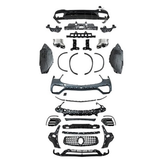 Vicrez® - AMG Style Body Kit (Unpainted)