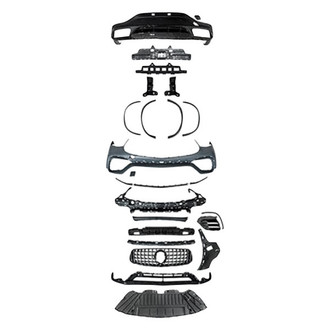 Vicrez® - AMG Style Body Kit (Unpainted)