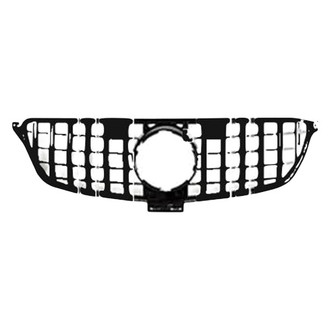 Vicrez® - GT Style Black Mesh Main Grille