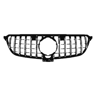 Vicrez® - GT Style Silver Mesh Main Grille