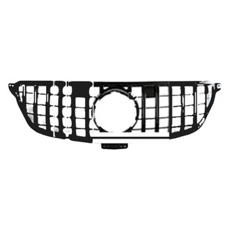 Vicrez® - GT Style Black Mesh Main Grille