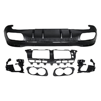 Vicrez® - Black Rear Diffuser