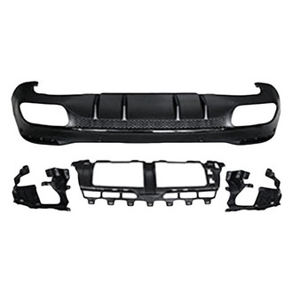 Vicrez® - Black Rear Diffuser