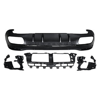 Vicrez® - GLS63 Style Black Rear Diffuser