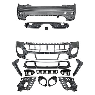 Vicrez® - JCW Style Body Kit (Unpainted)