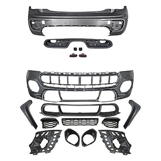 Vicrez® - JCW Style Body Kit (Unpainted)