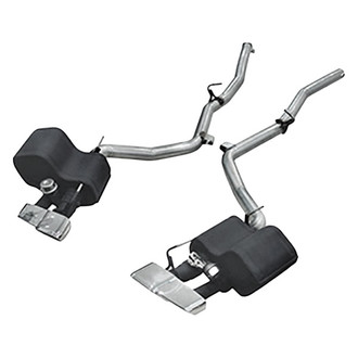 Vicrez® - Stainless Steel Axle-Back Exhaust System with Quad Rear Exit