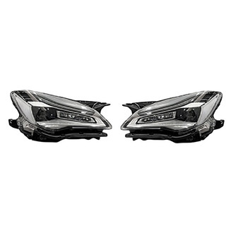 Vicrez® - Driver and Passenger Side Replacement Headlights