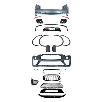 Vicrez® - Trofeo Style Body Kit (Unpainted)