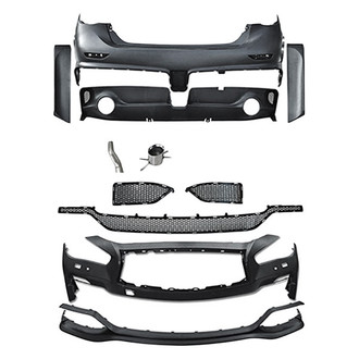 Vicrez® - Eau Rouge Style Body Kit (Unpainted)