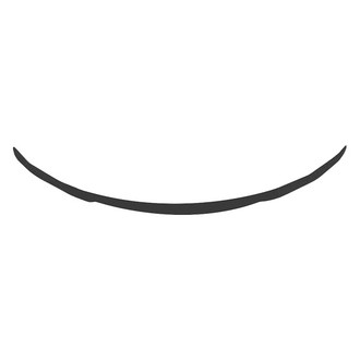 Vicrez® - Performance Style Matte Black Rear Wing Spoiler