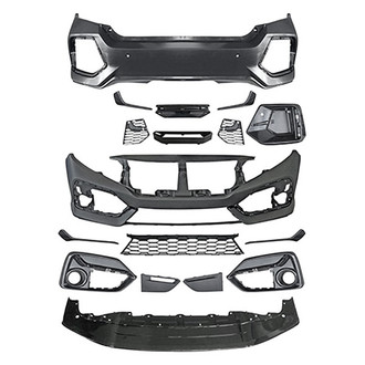 Vicrez® - SI Style Body Kit (Unpainted)