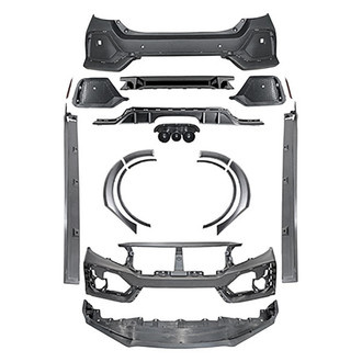 Vicrez® - Type-R Style Body Kit (Unpainted)