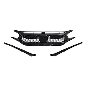 Vicrez® - Type-R Style Mesh Main Grille