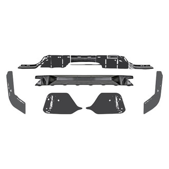 Vicrez® - Rear Bumper Parts (Unpainted)