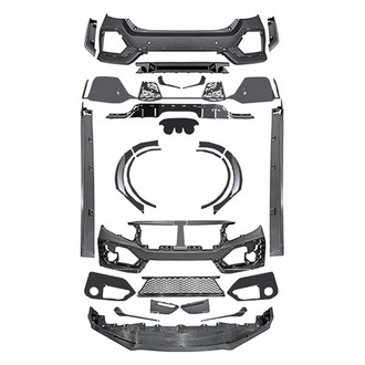 Vicrez® - Type-R Style Body Kit (Unpainted)