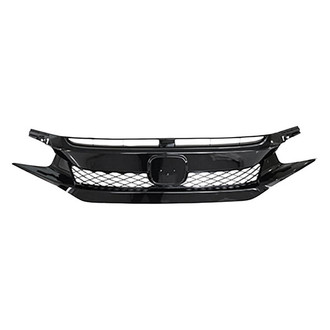 Vicrez® - Type-R Style Mesh Main Grille