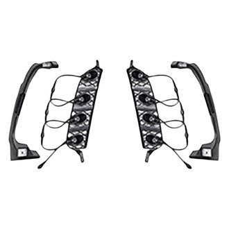 Vicrez® - Type-R Style DRL Front Bumper (Unpainted)