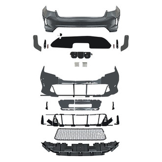 Vicrez® - Type-R Style Body Kit (Unpainted)